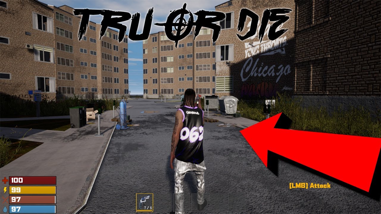 NEW* Tru or Die: Chiraq GAMEPLAY!🔫 (O'Block, Cars, Guns, Clothes)  REACTION!🔥 - YouTube