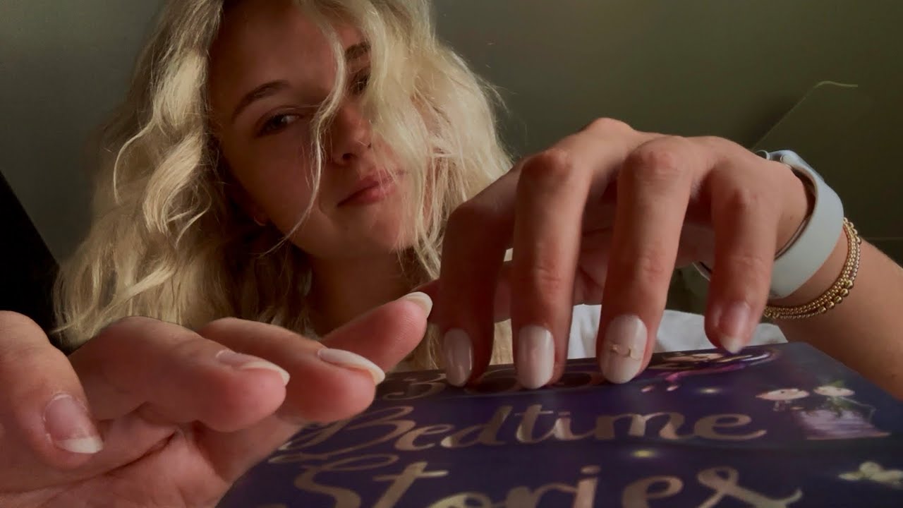 actual low quality asmr (face touching, tapping, scratching)