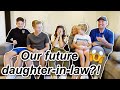 Our Future Daughter-in-law?! | It's The Johnsons