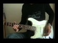 Download Left handed guitarist playing both left and right handed guitars Left handed guitarist playing both left and right handed guitars