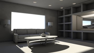 DMII Mental Ray Daylight And Photometric Lights