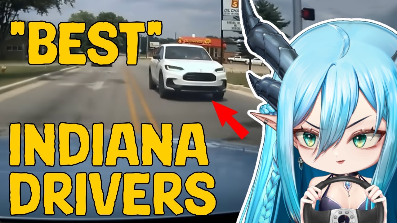 Pay Attention! Dragonspit Reacts: Indiana Drivers