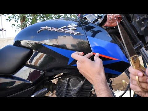 pulsar 180 tank flap cover price