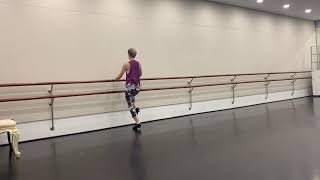 Exam 2 Level 1 Pre 1 Tap Barre Exercises