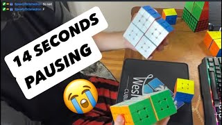 9/9 Multi-BLD in 4:49.57 (WR)