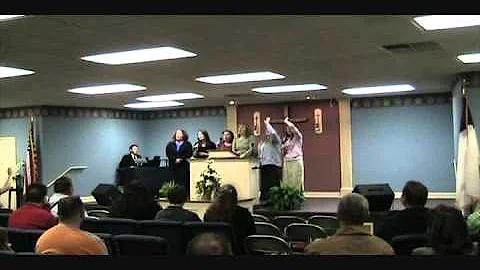 I have been Blessed.VIDEO BY TIM HIATT