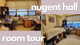 College Room Tour | Nugent Hall University of Illinois UIUC