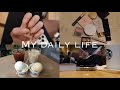 vlog)夏の5days🍨毎日メイク初公開！newネイル、美容院、下北沢カフェ☕️作業多め👩🏻‍💻