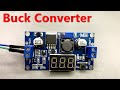 LM2596 DC-DC Buck Converter Explained | DC-DC Step Down Converter Module | LM2596 Voltage Regulator