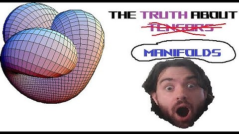 The TRUTH about TENSORS, Part 6:  Manifolds