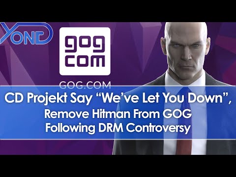 CD Projekt Admit "We've Let You Down" & Remove Hitman From GOG Following DRM Controversy