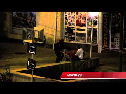 ,,თორემ ისეთ დღეს დავაყრით\" -  სიმღერა გორის ცენტრში