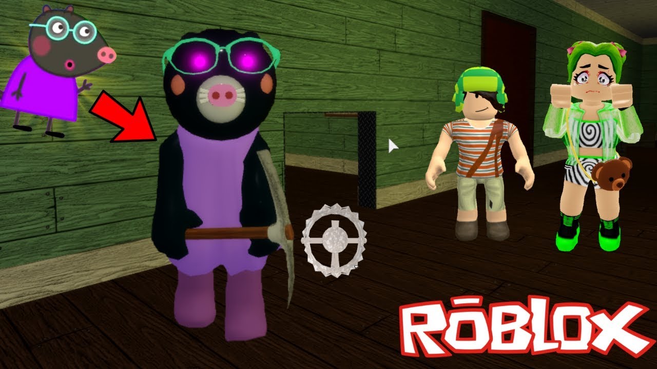 Nos Convertimos En Molly La Amiga De Piggy En Roblox Escapa De - karola20 roblox piggy