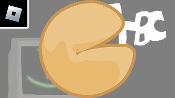 Roblox Find the BFB Characters: how to get "Fortune Cookie"