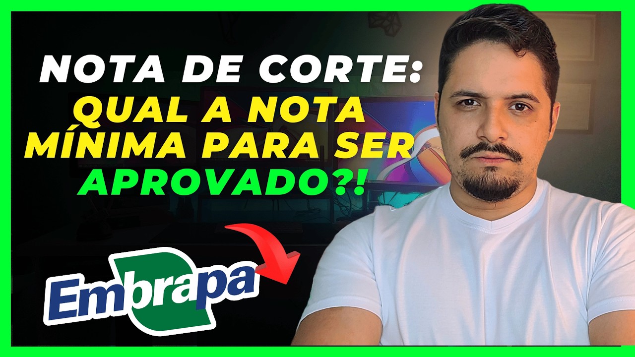⚡ Nota de Corte da EMBRAPA 2025- Vai Subir ou Cair ? - YouTube