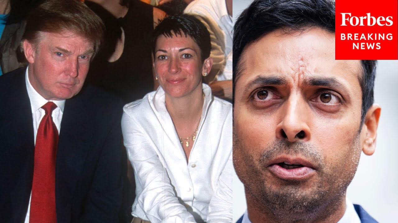 Subramanyam: Dems Will Continue To Demand Trump 'Completely Rule Out' Pardon For Ghislaine Maxwell