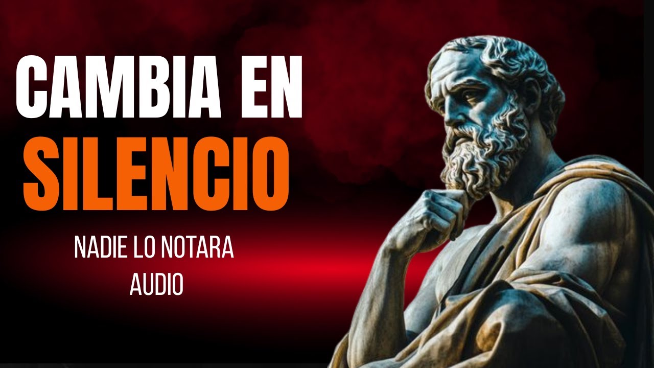 SILENCIO y ANONIMATO son tu Mayor PODER | ESTOICISMO