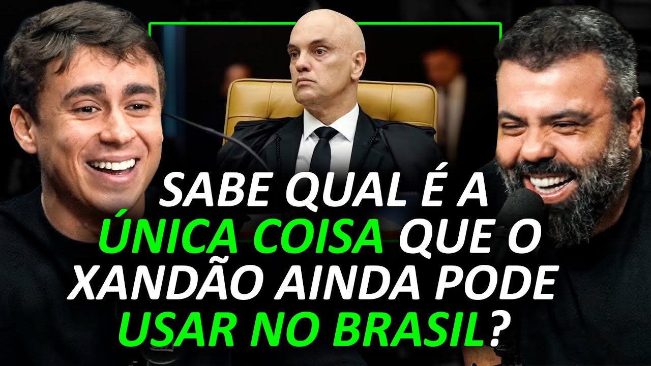 TRUMP x MORAES: É PIOR do que VOCÊ IMAGINA... [com NIKOLAS FERREIRA]