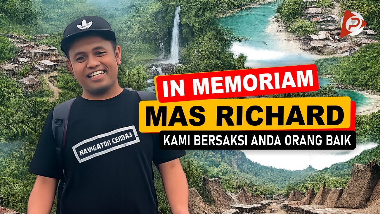 TERBIASA MENGEXPLORE DESA TERPENCIL, JEJAK RICHARD PENASARAN REVIEW RUMAH ORANG NO 1 DI PONOROGO