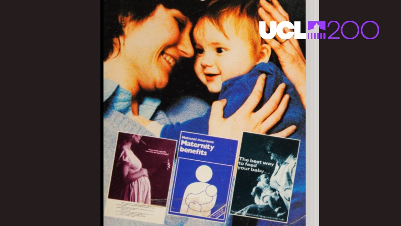 Lunch Hour Lecture | '50 Years of Becoming a Mother'