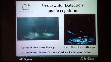 Ryan Kastner- Multi-Sensor Fusion Monitoring of Whale Sharks
