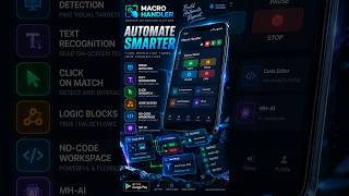 Information Automate Smarter with Macro Handler | Android Automation in Action #nocode #chatgpt Update