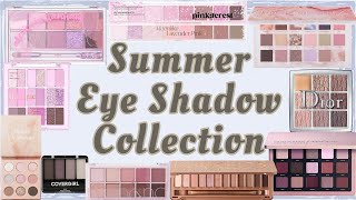 Cool Toned Eye Shadow Palette Collection | Summer Seasonal Color Palette Makeup screenshot 3
