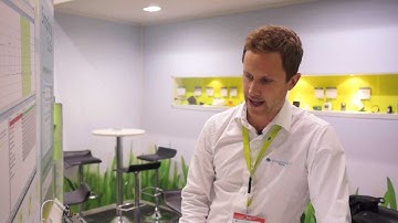 Continua Medical USB, Sharp Memory LCD and TFT on ARM Cortex-M3 at Embedded World