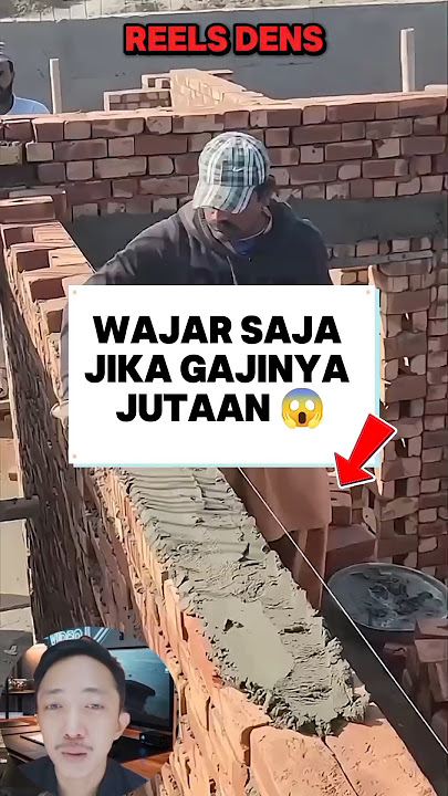 Gaji Tukang Di Pakistan ☝❗❗#shorts #videoshort #viralvideo