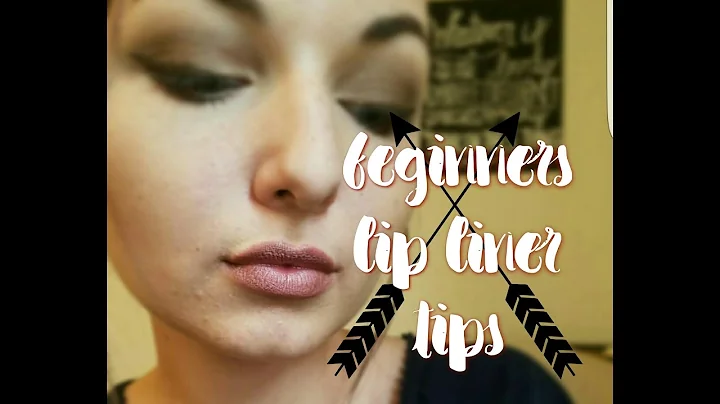 Lip Liner Tips For Beginners ~ Samantha McHugh