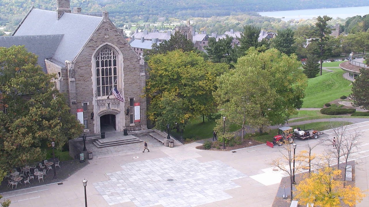 Cornell 2018-10-09 Timelapse, View 2. - YouTube