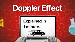 Doppler Effect Explained in 1 minute.