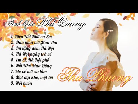 Video Thu Phương và Những Tình Khúc Phú Quang - youtube