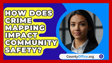 How Does Crime Mapping Impact Community Safety? - CountyOffice.org