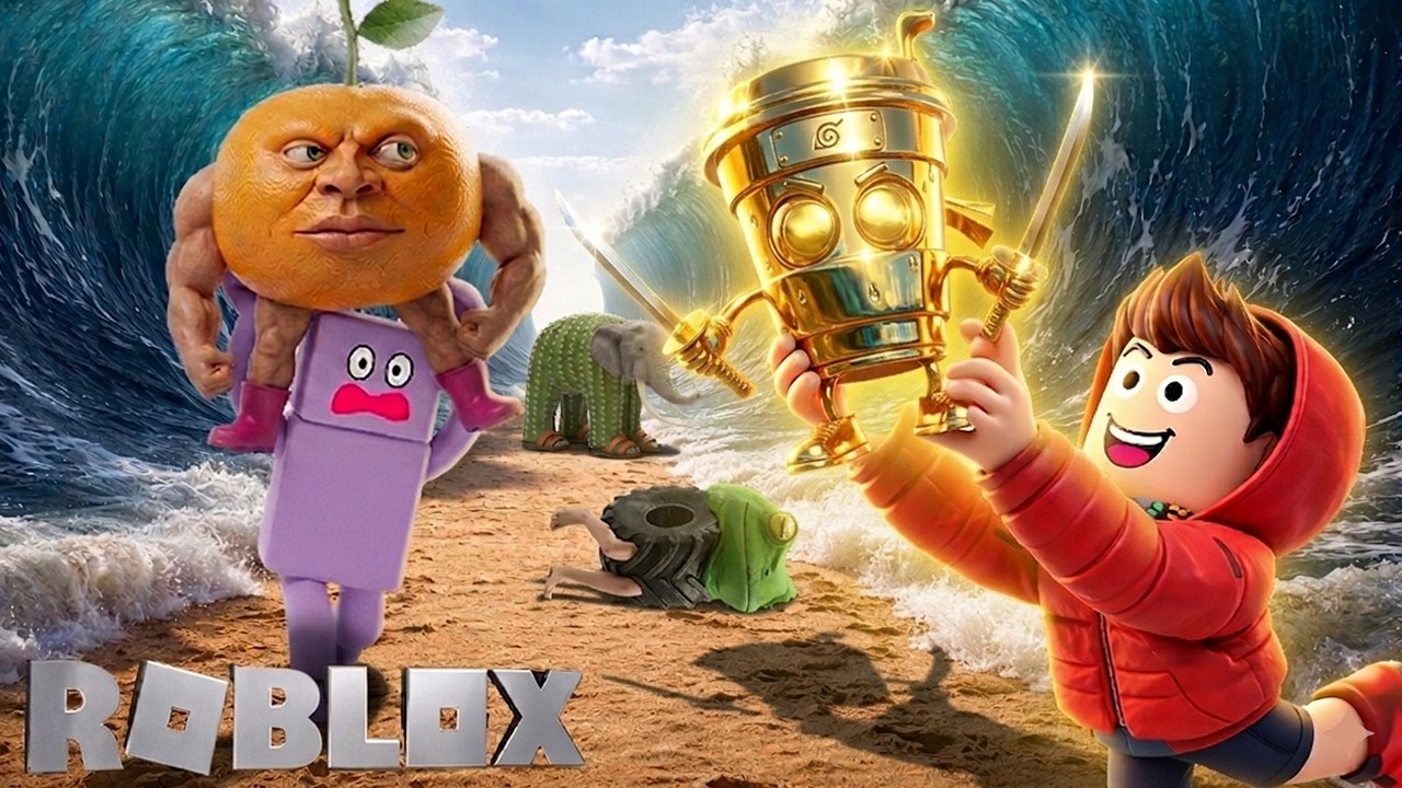 【ロブロックス】海割ってブレインロットをゲットだぜ！[Roblox] I got a Brainlot from the ocean ...