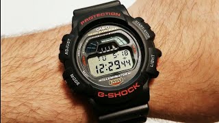 Unboxing A 25 Year Old G-Shock! | DW-8700 Review - YouTube