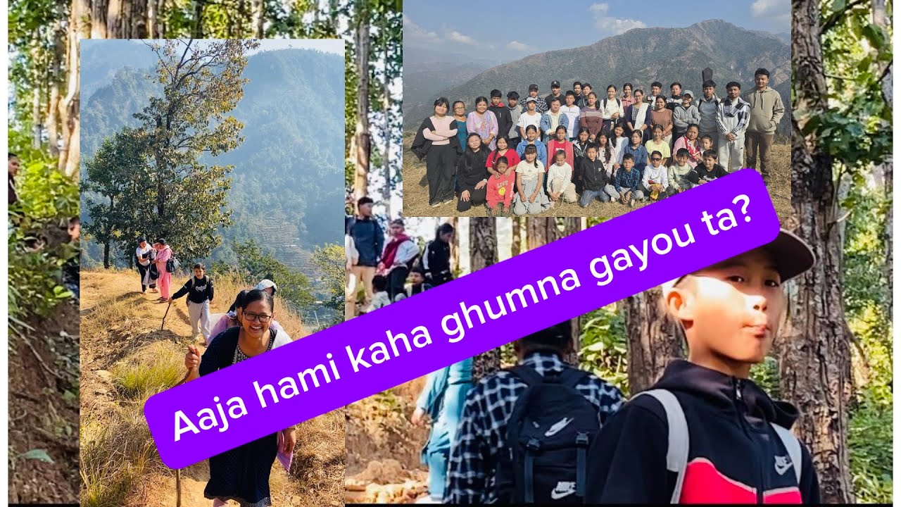 Aaja hami kaha gayou ta?🤔