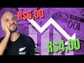 Dólar abaixo dos 5 reais! E agora?! Fim da crise? | Ricardo Marcílio