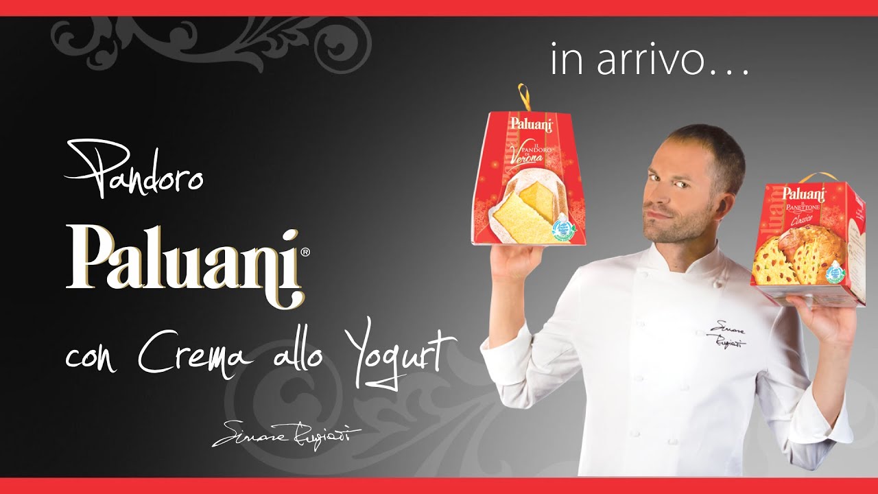 Pandoro Paluani con Crema allo Yogurt