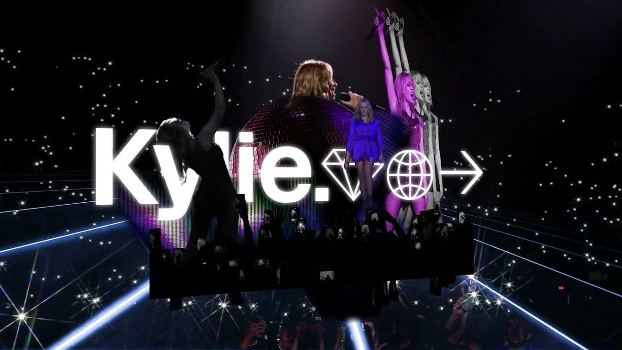 Kylie Minogue - Slow (Live From The Tension Tour) (Visualiser