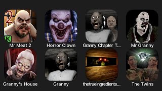 Mr Meat, Horror Clown, Granny Chapter Two, Mr Granny, Granny's House, Granny, The True Ingredients.. screenshot 3