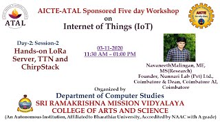 Day2 Session2(hands-on LoRa Server, TTN, and ChirpStack