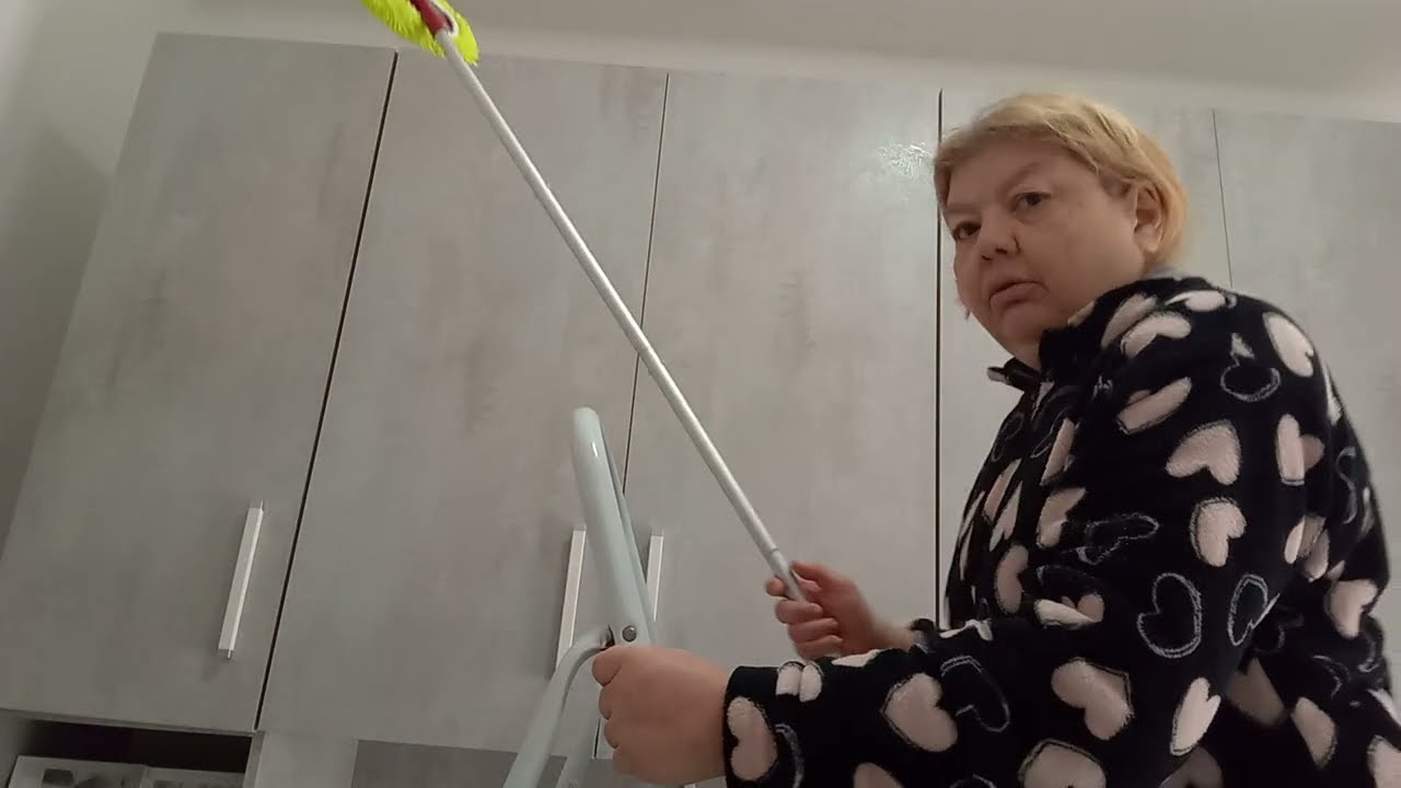 QUANDO NON CE LA FACCIO, MI AIUTA LUI (anche con la febbre pulisco