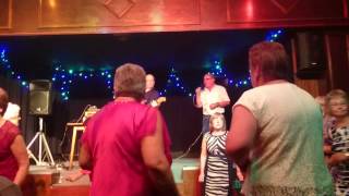 Billy Barker & Gerry Sandon - She's Not You (Elvis Presley)