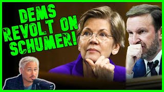 Dem Senators REVOLT Against Schumer’s Jello-Spine Weakness | The Kyle Kulinski Show