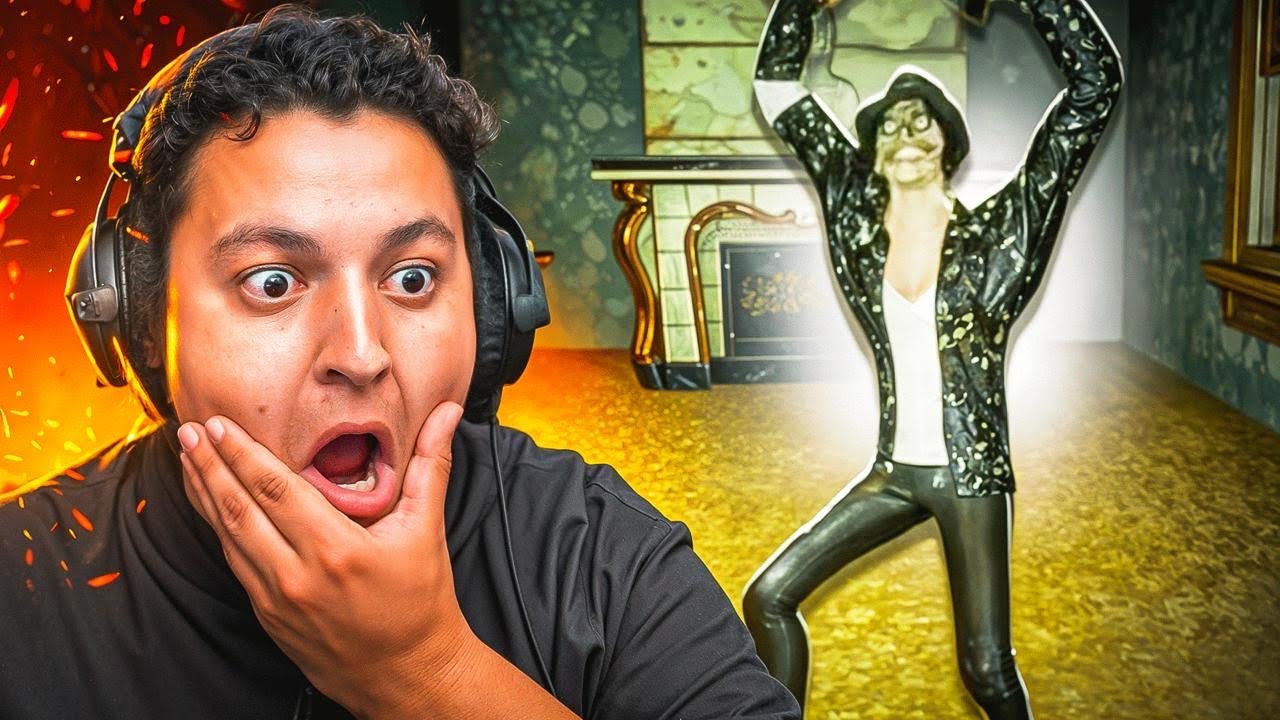 Cette MAP HORREUR sur Fortnite est INTERDITE… (Michael Jackson 👻)