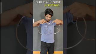 linking Ring Magic #magic #tricks #shorts #shortfeed #magictricks #linking #ring  #tutorialguruji