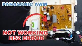 How to Repair H52 Error for Panasonic Washing Machine 