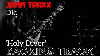 Holy Diver Backing Track.
