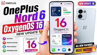 OxygenOS 16 Update - 5 New Features of OnePlus Nord 6! These 5 Nord 6 Features Will Amaze You! screenshot 5